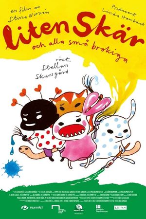 Liten Skär och alla små Brokiga's poster