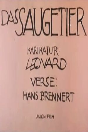 Das Säugetier's poster