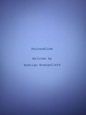 Psicanálise's poster