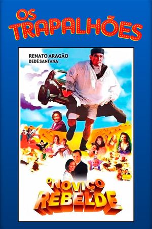 O Noviço Rebelde's poster