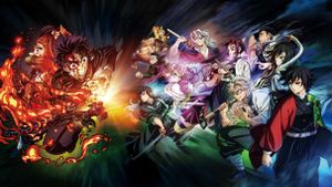 Demon Slayer: Kimetsu No Yaiba - To the Hashira Training's poster