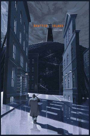 Shutter Island's poster