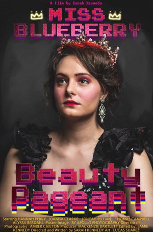 Miss Blueberry Beauty Pageant's poster