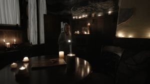 Ouija House's poster