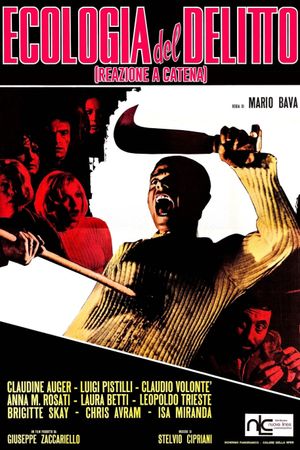 A Bay of Blood's poster