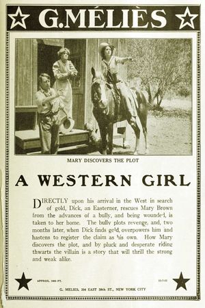 A Western Girl's poster