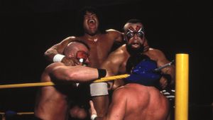 Body Slam's poster