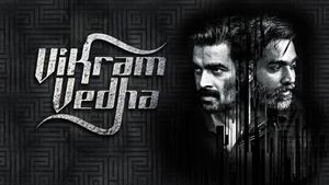 Vikram Vedha's poster