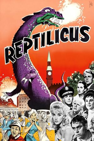Reptilicus's poster