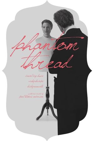 Phantom Thread's poster