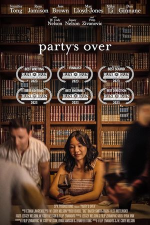 Party's Over's poster image