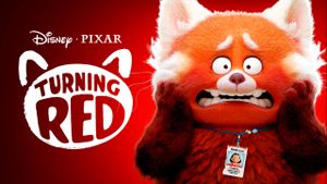Turning Red's poster