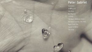 Peter Gabriel - Up's poster