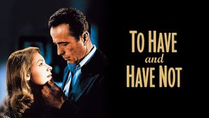 To Have and Have Not's poster