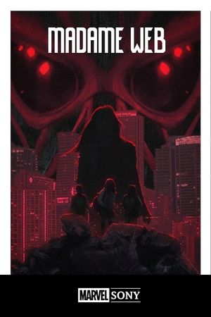 Madame Web's poster