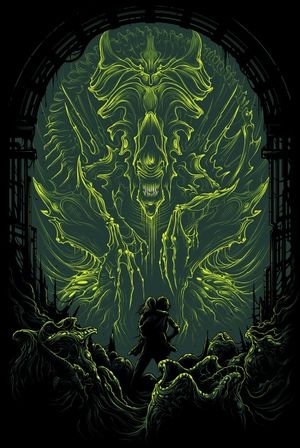Aliens's poster