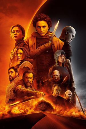 Dune: Part Two's poster