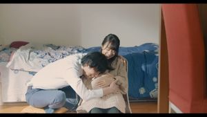 At the End of Desire's poster