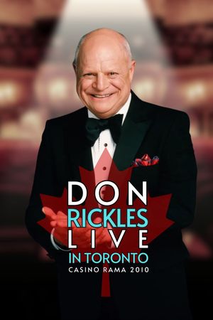 Don Rickles Live in Casino Rama 2010's poster