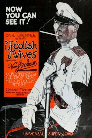 Foolish Wives's poster
