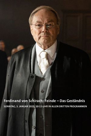 Enemies: The Confession's poster