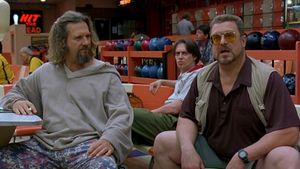 The Big Lebowski's poster