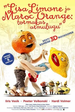 Lisa Limone and Maroc Orange: A Rapid Love Story's poster