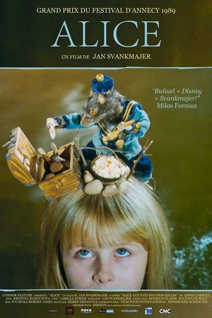 Alice's poster