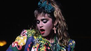 Madonna: The Virgin Tour — Live's poster