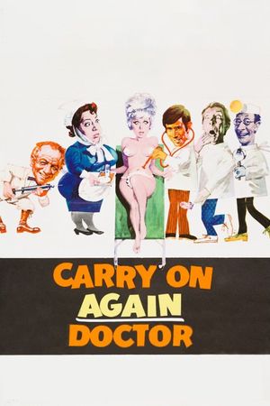 Carry on Again Doctor's poster