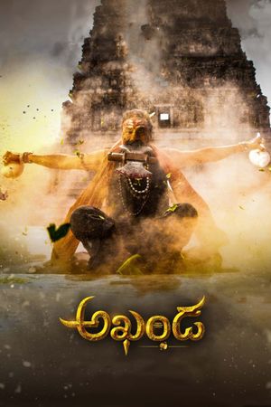 Akhanda's poster