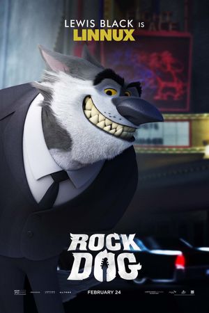 Rock Dog's poster