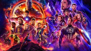 Avengers: Endgame's poster