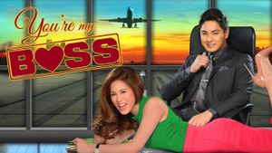 You're My Boss's poster