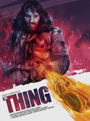 The Thing's poster