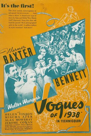 Vogues of 1938's poster
