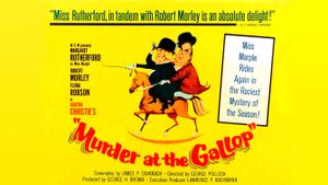 Murder at the Gallop's poster