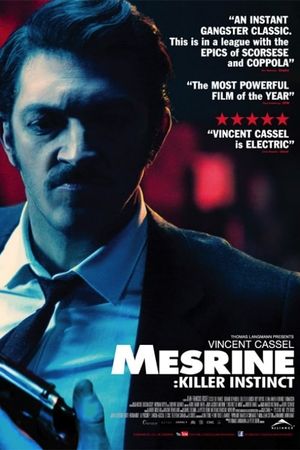 Mesrine: Killer Instinct's poster