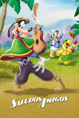 Saludos Amigos's poster