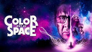 Color Out of Space's poster