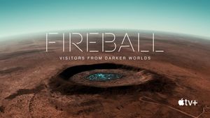 Fireball: Visitors from Darker Worlds's poster