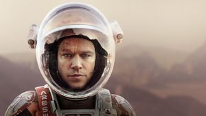 The Martian's poster