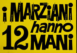 The Twelve-Handed Men of Mars's poster