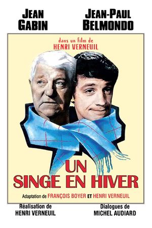 A Monkey in Winter's poster