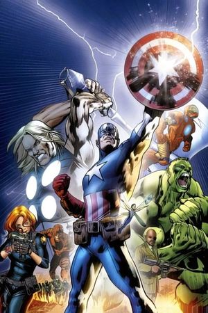 Ultimate Avengers: The Movie's poster