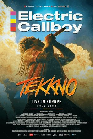 Electric Callboy: Tekkno - Live in Europe's poster