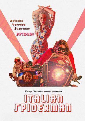 Italian Spiderman's poster