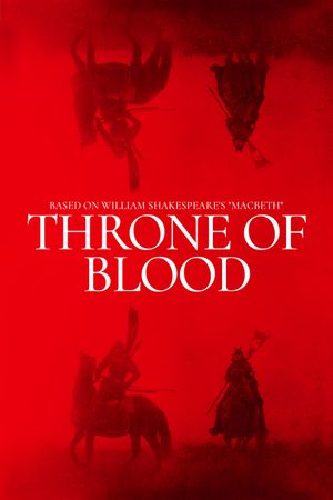 Throne of Blood's poster