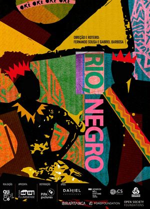 Rio, Negro's poster