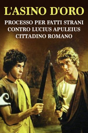 L'asino d'oro: processo per fatti strani contro Lucius Apuleius cittadino romano's poster